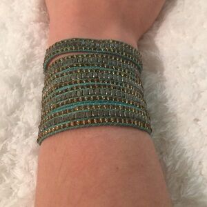 Beaded Wrap Bracelet